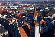 Europe, germany, german, bavaria, munich, architecture, church, churches, religion, religious, religious building, religious buildings, tower, towers, FF25,