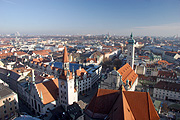 Europe, germany, german, bavaria, munich, architecture, church, churches, religion, religious, religious building, religious buildings, tower, towers, FF25,