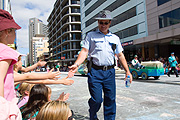 Australia, SA, south australia, police, police force, emergency service, emergency services, law, law enforcer, law enforcement, law and order, policeforce, policeman, policemen, man, men, male, males, occupation, occupations, uniform, uniforms, child, children, pageant, pageants, christmas, christmas scene, christmas scenes, festival, festivals, hat, hats, badge, badges.