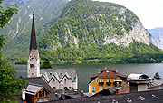 Europe, austria, austrian, hallstatt, hallstattersee, lake hallstattersee, lake, lakes, salzkammergut, salzkammergut region, dachstein, dachstein mountains.