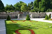 Europe, austria, austrian, salzburg, garden, gardens, mirabell, mirabell garden, mirabell gardens, palace, palaces, mirabell palace.
