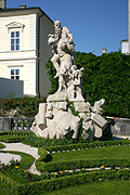 Europe, austria, austrian, salzburg, garden, gardens, mirabell, mirabell garden, mirabell gardens, palace, palaces, mirabell palace, statue, statues.