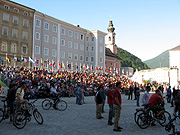 Europe, austria, austrian, salzburg, world cup, people, crowd, crowds.