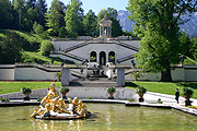 Europe, germany, bavaria, linderhof, linderhof castle, architecture, castle, castles, ludwig, king ludwig.