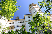 Europe, germany, bavaria, architecture, castle, castles, palace, palaces, fussen, neuschwanstein, schloss neuschwanstein, neuschwanstein castle.