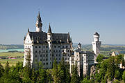 Europe, germany, bavaria, architecture, castle, castles, palace, palaces, fussen, neuschwanstein, schloss neuschwanstein, neuschwanstein castle.