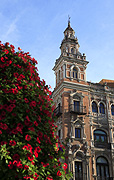 Europe, spain, spanish, seville, sevilla, architecture, tower, towers, FF25,
