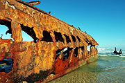 Australia, Queensland, Qld, Fraser, Fraser Island, island, islands, maheno, shipwreck, shipwrecks, ship, ships, shipping, vessel, vessels, wreck, wrecks, beach, beaches, sand, coast, coasts, coastline, coastlines, beach, beaches, rust, rusts, rusting, rusted, IS62,