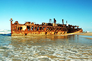 Australia, Queensland, Qld, Fraser, Fraser Island, island, islands, maheno, shipwreck, shipwrecks, ship, ships, shipping, vessel, vessels, wreck, wrecks, beach, beaches, sand, coast, coasts, coastline, coastlines, beach, beaches, rust, rusts, rusting, rusted, IS62,