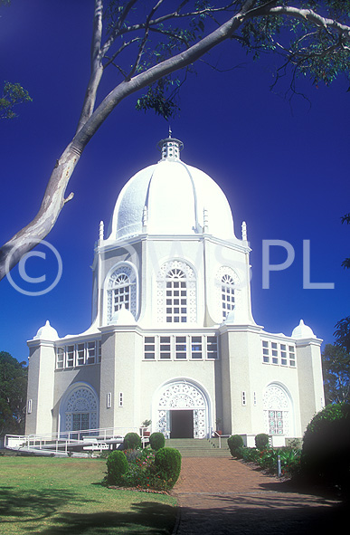 stock photo image: Australia, New South Wales, sydney, Bahai, bahai temple, temple, temples, architecture, religion, religious, religious building, religious buildings, ingleside.