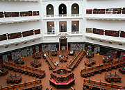 Australia, Vic, Victoria, Melbourne, library, libraries, state library, victorian state library, DFF, DFFEDUC, state library of victoria, book, books, paper, book shelf, book shelves, row of books, paper, rows of books, paper, shelf, shelves, book case, book cases, bookcase, bookcases, library, libraries, arch, arches, archway, archways.