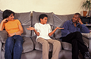 People, child, children, puberty, family, families, indoors, parent, parents, parenting, parenthood, son, sons, male, males, man, men, boy, boys, woman, women, female, females, teenager, teenagers, teenage boy, teenage boys, adolescent, adolescents, furniture, H15,