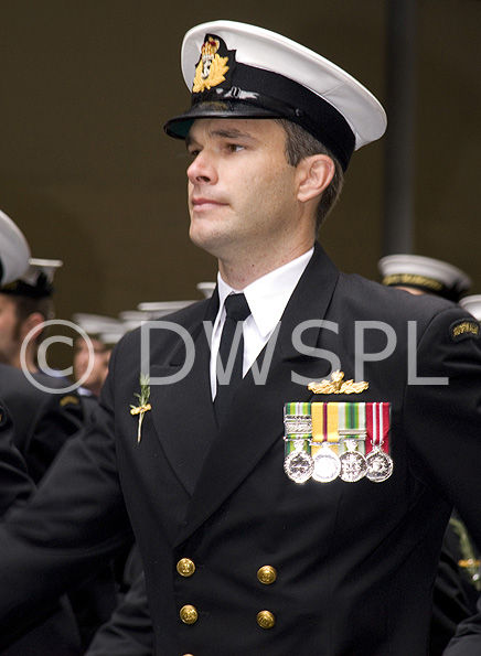 stock photo image: Australia, Australians, NSW, New South Wales, Sydney, People, man, men, male, males, medal, medals, sailor, sailors, navy, australian navy, military, defence, defence forces, armed servicesuniform, uniforms, armed forces, Anzac, Anzacs, Anzac Day, Anzac Days, parade, parades, Anzac Day parade, Anzac Day parades, Anzac Day march, Anzac Day marches.