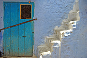 Morocco, chefchaouen, house, houses, housing, door, doors, doorway, doorways, blue, rif, rif mountains, architecture, BS65,