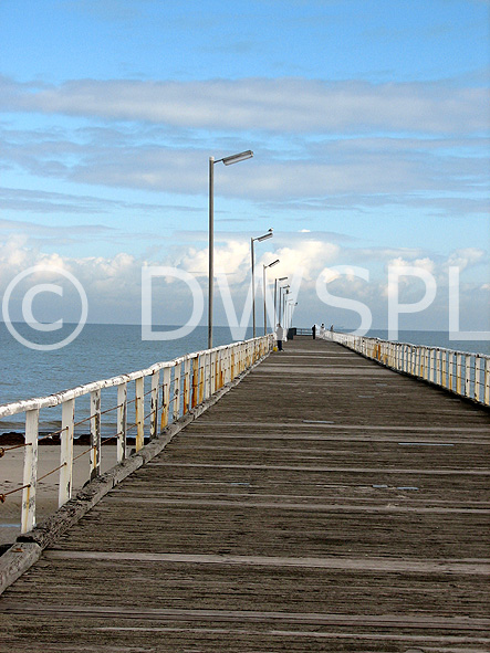 stock photo image: Australia, sa, south australia, adelaide, semaphore, semaphore jetty, jetty, jetties, pier, piers, coast, coasts, coastal, coastline, costlines, light, lights, lighting.