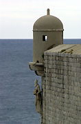 Croatia, dubrovnik, architecture, fort, forts, fortress, fortresses, minceta, minceta fortress, tverdava, minceta, tverdava minceta, coast, coasts, coastline, coastlines, BS65,