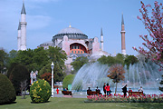 Turkey, instanbul, architecture, mosque, mosques, hagia, st sophia, st sophia mosque, saint sophia mosque, dome, domes, fountain, fountains, BS65,