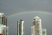 Australia, qld, queensland, gold coast, rainbow, rainbows, architecture, high-rise, apartment, apartments, flat, flats, condo, condos, condominium, condominiums.