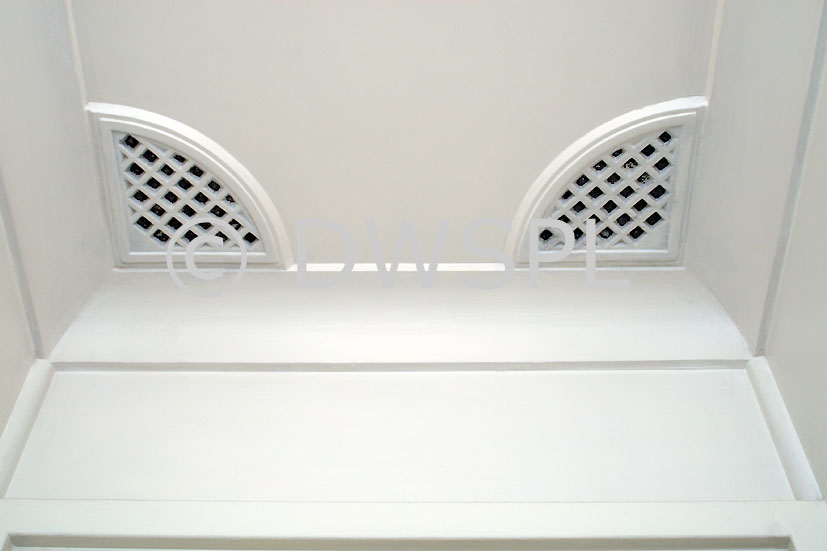 CEILING AIR VENTS INSIDE HOME