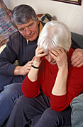 People, woman, women, female, females, old, aged, elderly, old woman, old women, elderly woman, elderly women, pensioner, pensioners, man, men, old man, elderly man, sad, sadness, depression, depressed, couple, couples, Australia, Sport pictures, Sports, balloon images, hot air balloons