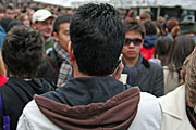 Australia, New South Wales, sydney, crowd, crowds, festival, festivals, coffee, people, entertainment, man, men, male, males, mobile, mobiles, phone, phones, mobile phone, mobile phones, phone, phones, communication.