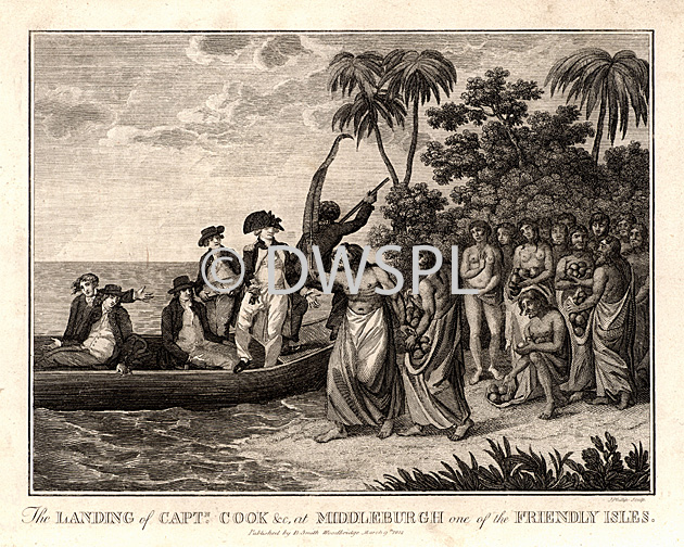 World History Archive. captain cook