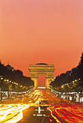 France, Paris, ARCH DE TRIOMPHE, CHAMPS ELYSEES, arch, arches, archway, archways, architecture, AB67,
