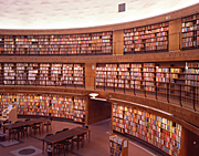 Sweden, stockholm, city library, library, libraries, book, books, paper, AB67,