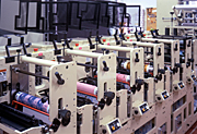 Sweden, boras, industry, printer, printers, printing, printing press, printing presses, label, labels, machinery, AB67,