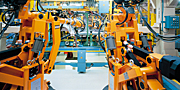 Europe, Western Europe, UK, Britain, British Isles, England, United Kingdom, Great Britain, robot, robots, robotic, factory, factories, industry, car manufacturer, car manufacturers, car factory, car factories, motor industry, machinery, AB67,
