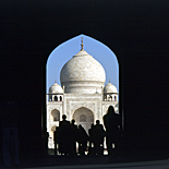 India, architecture, taj mahal, dome, domes, arch, arches, archway, archways, mausoleum, mausoleums, agra, mughal, mughal architecture, marble, tower, towers, AB67,