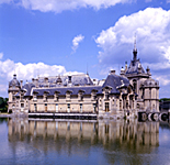 France, Europe, French, Architecture, French architecture, chateau, chateaus, chantilly, chateau chantilly, chateau de chantilly, AB67,