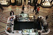 Australia, New South Wales, sydney, queen victoria building, coffee, café, cafes.
