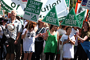Australia, nsw, sydney, walk against warming, global warming, protest, protests, protesting, people, protester, protesters, sign, signs, vote, votes, voting, election, elections, crowd, crowds.