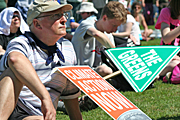 Australia, nsw, sydney, walk against warming, global warming, protest, protests, protesting, people, protester, protesters, sign, signs, vote, votes, voting, election, elections, crowd, crowds.