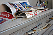 Australia, communications, letterbox, letterboxes, letter box, letter boxes, advertising, junk mail, mail, post, brochure, brochures, leaflet, leaflets.