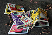 Australia, communications, letterbox, letterboxes, letter box, letter boxes, advertising, junk mail, mail, post, brochure, brochures, leaflet, leaflets.