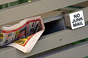 Australia, communications, letterbox, letterboxes, letter box, letter boxes, advertising, junk mail, mail, post, brochure, brochures, leaflet, leaflets.