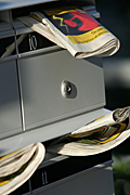 Australia, communications, letterbox, letterboxes, letter box, letter boxes, advertising, junk mail, mail, post, brochure, brochures, leaflet, leaflets, keyhole, keyholes.