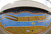 Australia, sa, south australia, adelaide, mural, murals, art, aboriginal, aborigines, festival, festival centre, adelaide festival centre.