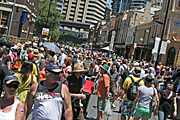 Australia, New South Wales, sydney, Australia Day, Celebration, Celebrations, Australia day celebrations, people, crowd, crowds.