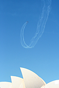 Australia, New South Wales, sydney, Australia Day, Celebration, Celebrations, Australia day celebrations, plane, planes, aircraft, aircrafts, aeroplane, aeroplanes, RAAF, defence force, defence forces, roulette, roulettes.