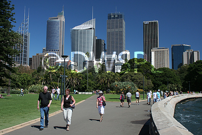 stock photo image: Australia, nsw, sydney, garden, gardens, botanical 