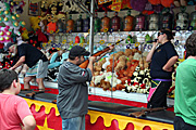 Australia, New South Wales, sydney, easter show, easter shows, royal easter show, royal easter shows, show, shows, entertainment, man, men, people, male, males, gun, guns.