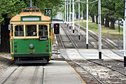 Australia, vic, victoria, melbourne, transport, transportation, vehicle, vehicles, tram, trams, sign, signs, victoria parade.