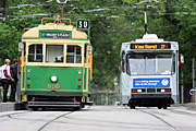 Australia, vic, victoria, melbourne, transport, transportation, vehicle, vehicles, tram, trams, sign, signs, victoria parade.