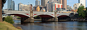 Australia, vic, victoria, melbourne, garden, gardens, alexandra, princess bridge, princess, architecture, bridge, bridges, river, rivers, yarra, yarra river.