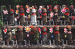 Asia, japan, tokyo, doll, statue, statues, doll statue, doll statues, dolls, temple, temples, zojo-ji temple, zojo-ji.