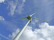 Europe, france, Windmill, Windmills, Wind farm, Wind farms, windpower plant, windpower plants, wind power plant, wind power plants, wind turbine, wind turbines, turbine, turbines, windmill farm, windmill farms, technology, energy, engineering, Lamb Rigg, Kendall, Cumbria, sky, skies, blue sky, blue skies, renewable, renewable energy, rotor, rotor blade, rotor blades, blade, blades, AB67,