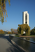 Australia, act, australian capital territory, territory, territories, Canberra, great dividing range, lake, lakes, burley griffin, lake burley griffin, water, carillon, carillons, national carillon, island, islands, aspen, aspen island, tower, towers, architecture, bell, bells, bell tower, bell towers.